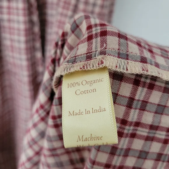 Christy Dawn Katrina in ruby plaid, medium - Picture 11 of 12